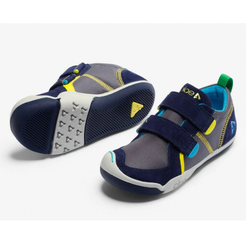 PLAE TY Navy Steel Sneaker Kids Boys Size US 8